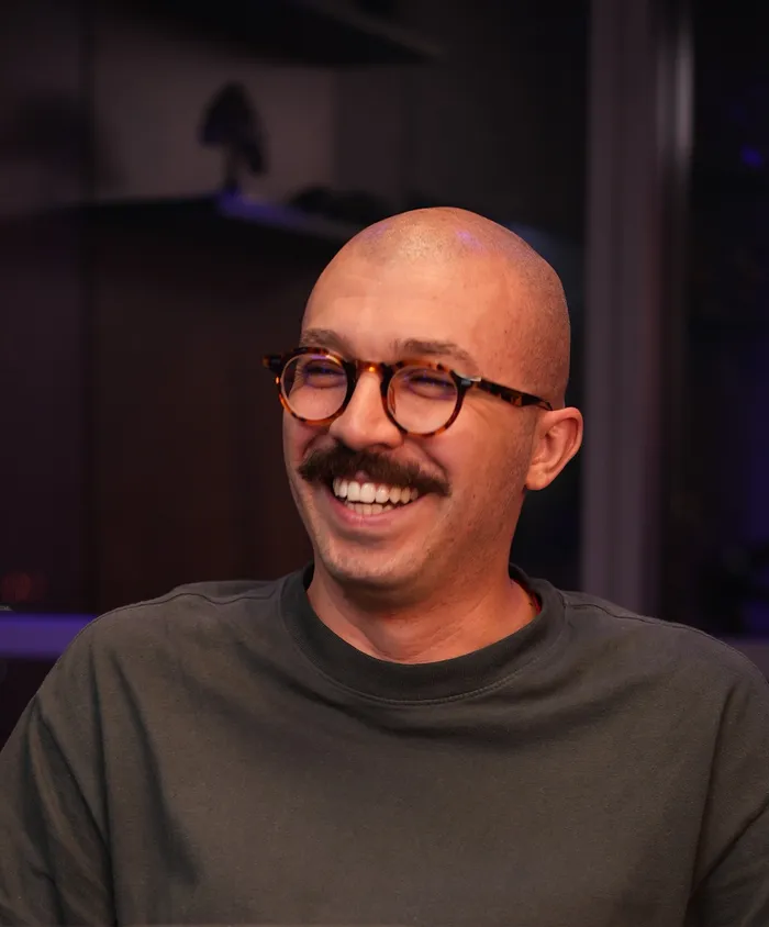 Rafa Prates, fundador da Atinados